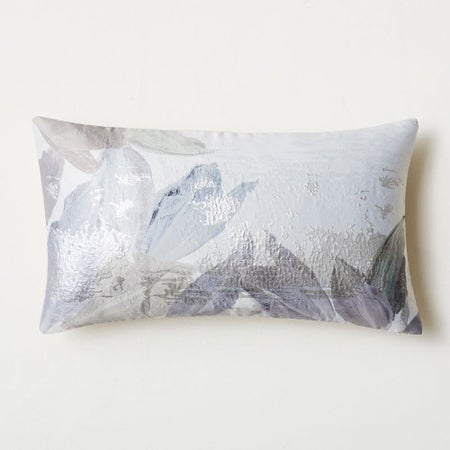 Petals Brocade Pillow Cover