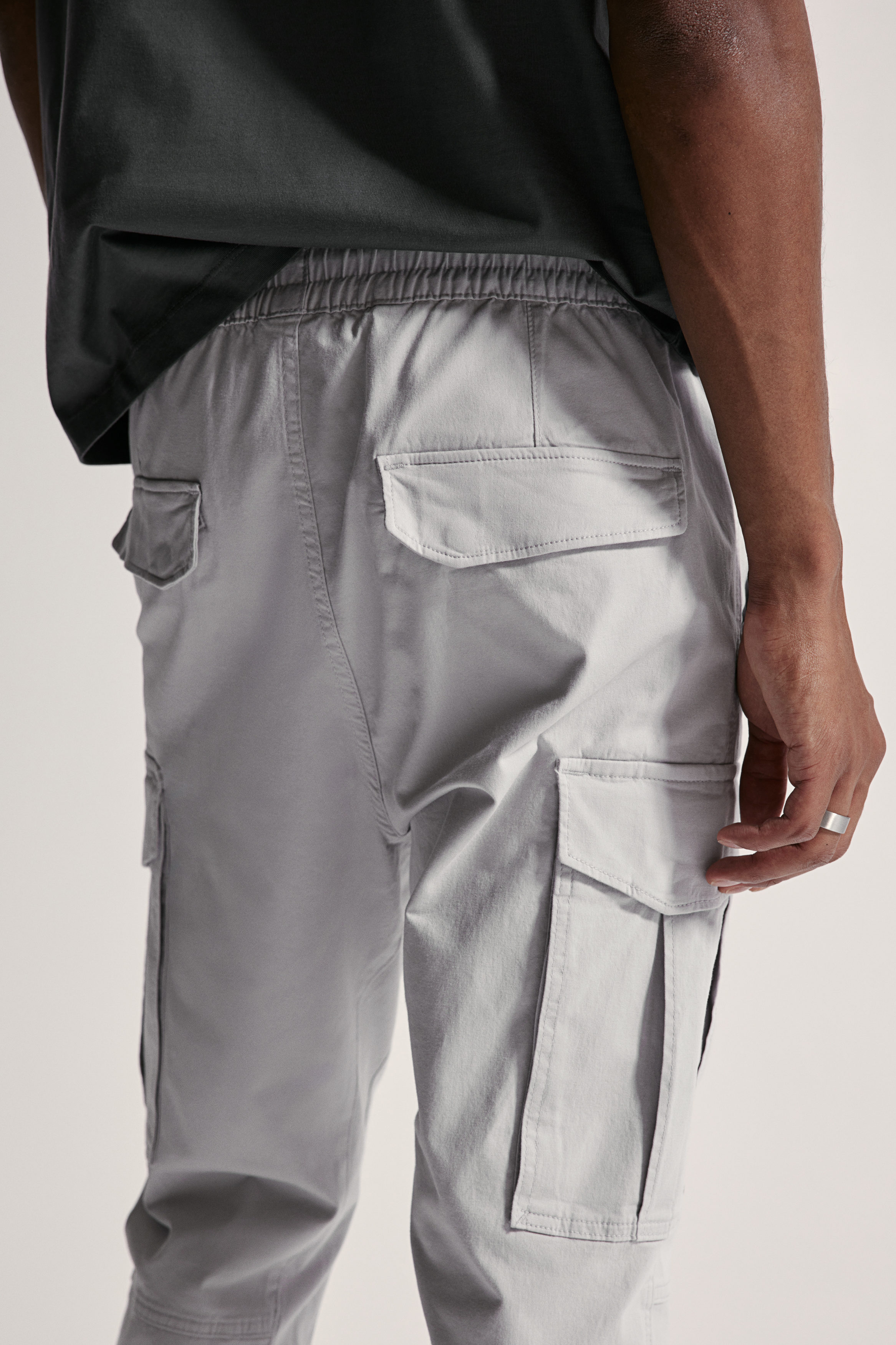 H&m cargo joggers mens sale