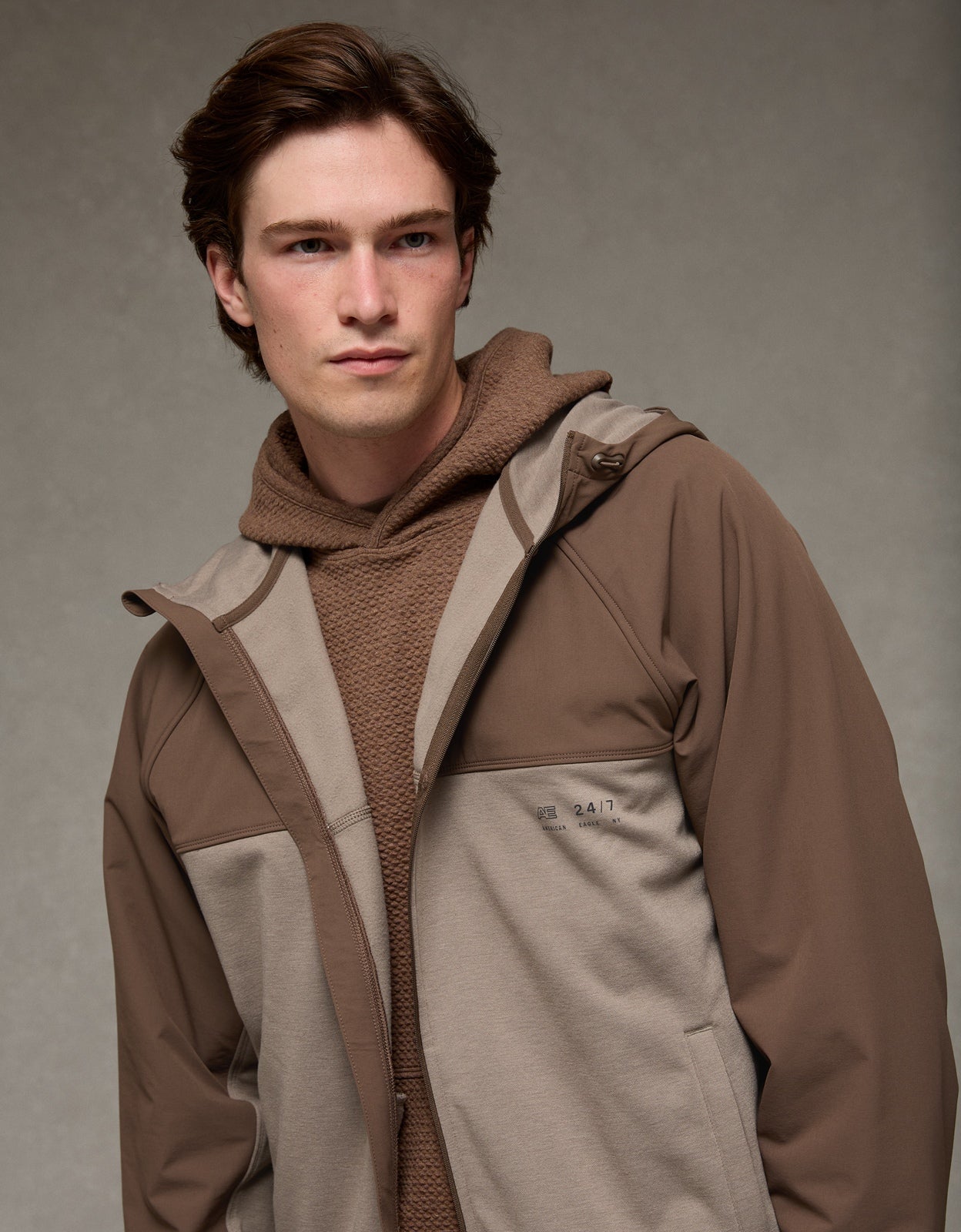 AE 24/7 Zip-Up Hoodie