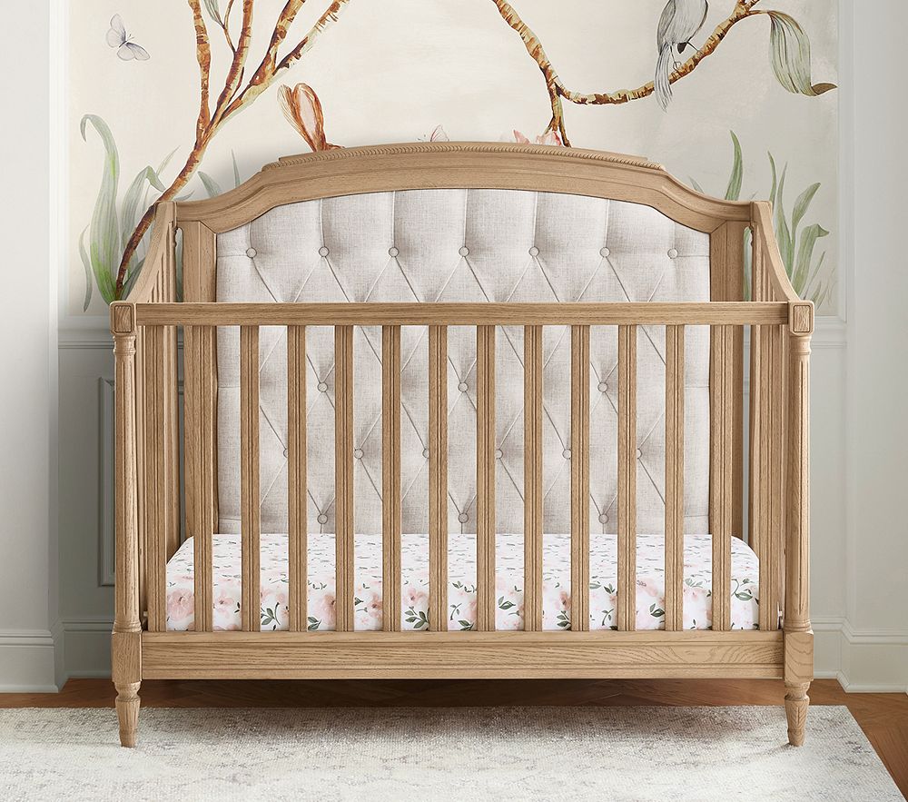 Convertible Crib Pottery Barn Baby Boy Nursery Blythe 3-In-1
