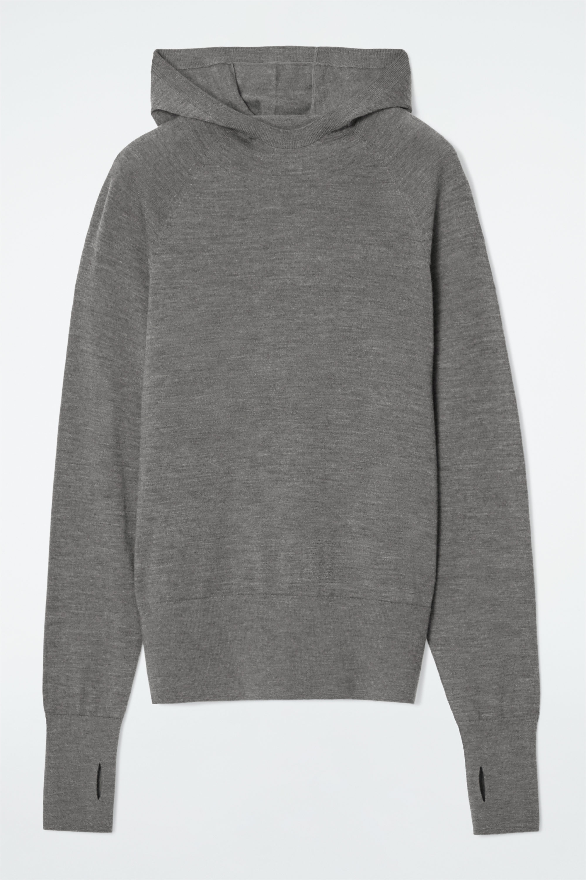 Shop MERINO WOOL HOODIE online COS KSA