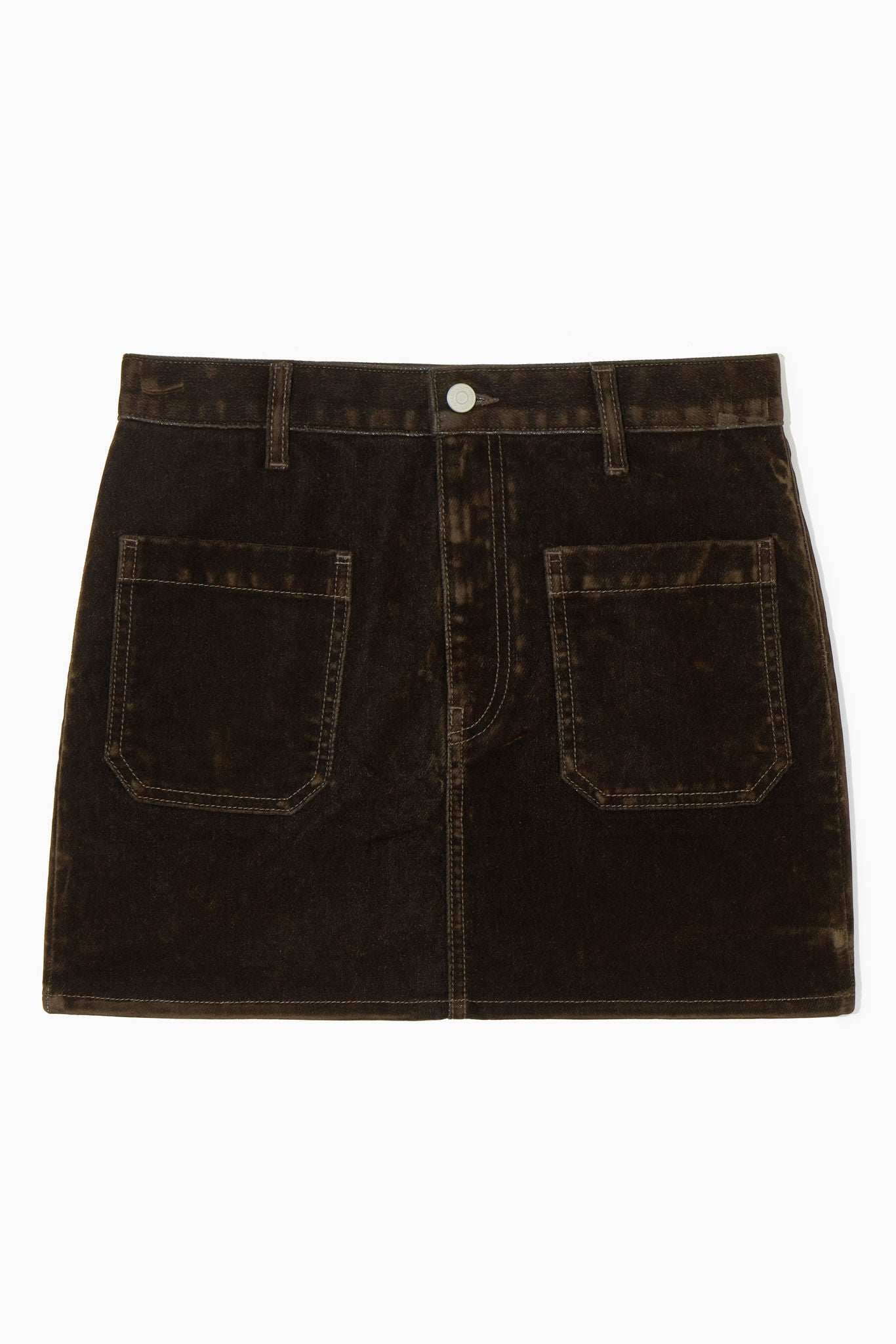 Monki a line mini skirt best sale