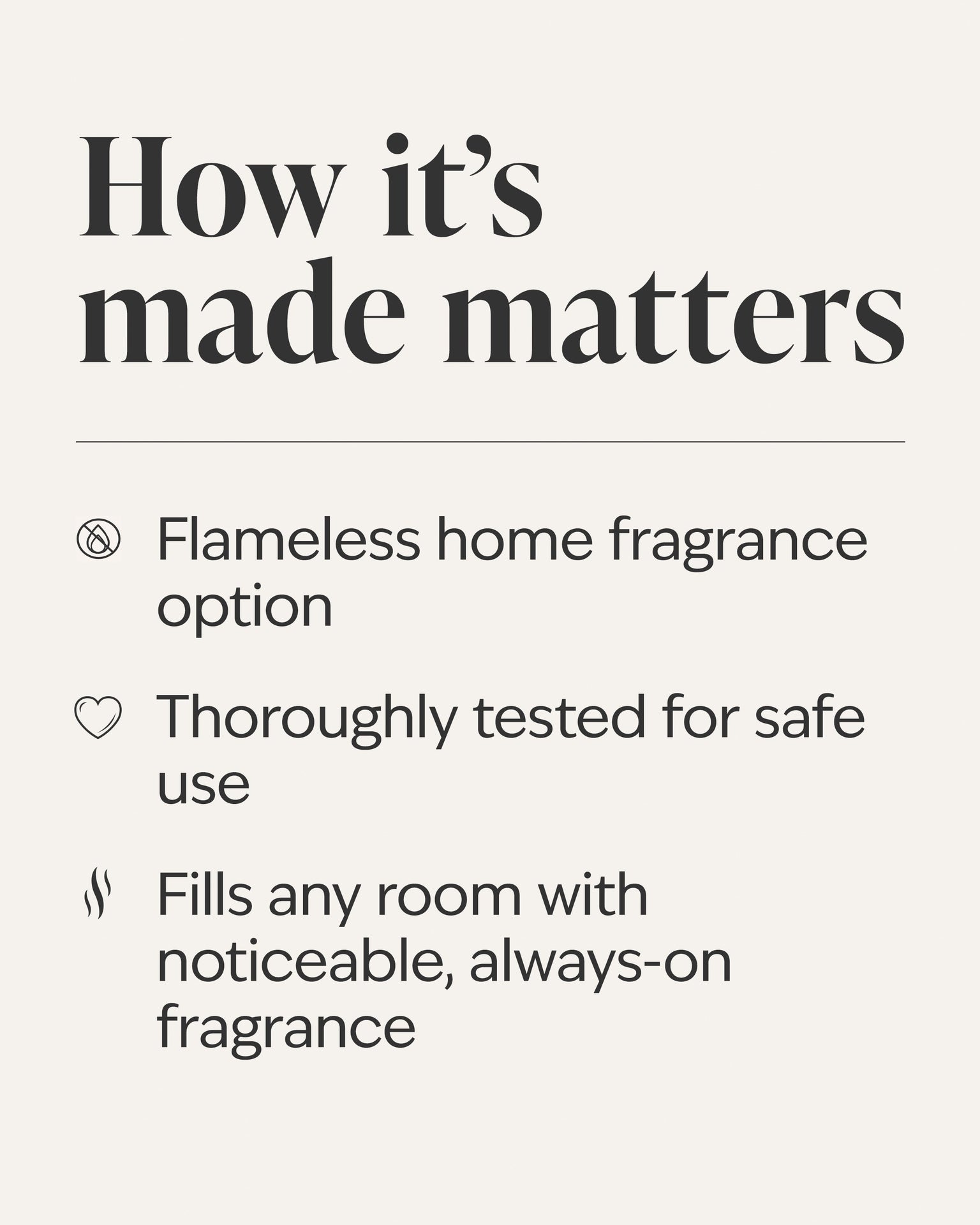 White Flare Wallflowers Fragrance Plug