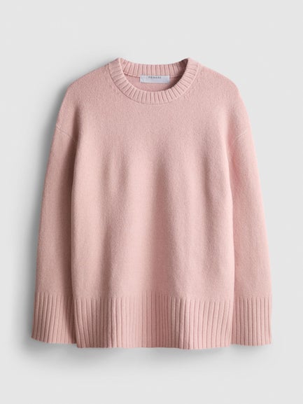Knitted Wide Sleeve Jumper