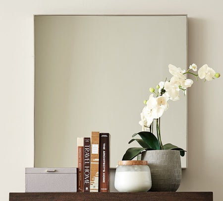 Delaney 32" Square Wall Mirror