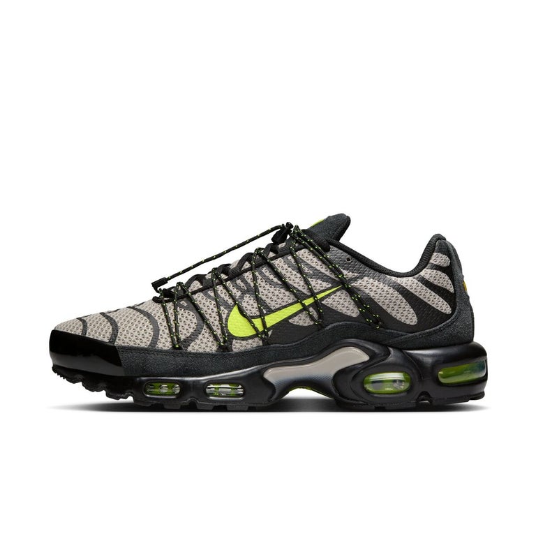 Max Plus Grey 'air Max Trainers Mens Nike Air Max Plus