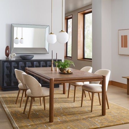 Miles Expandable Dining Table (60"–80") Miles Expandable Dining Table (60"–80")