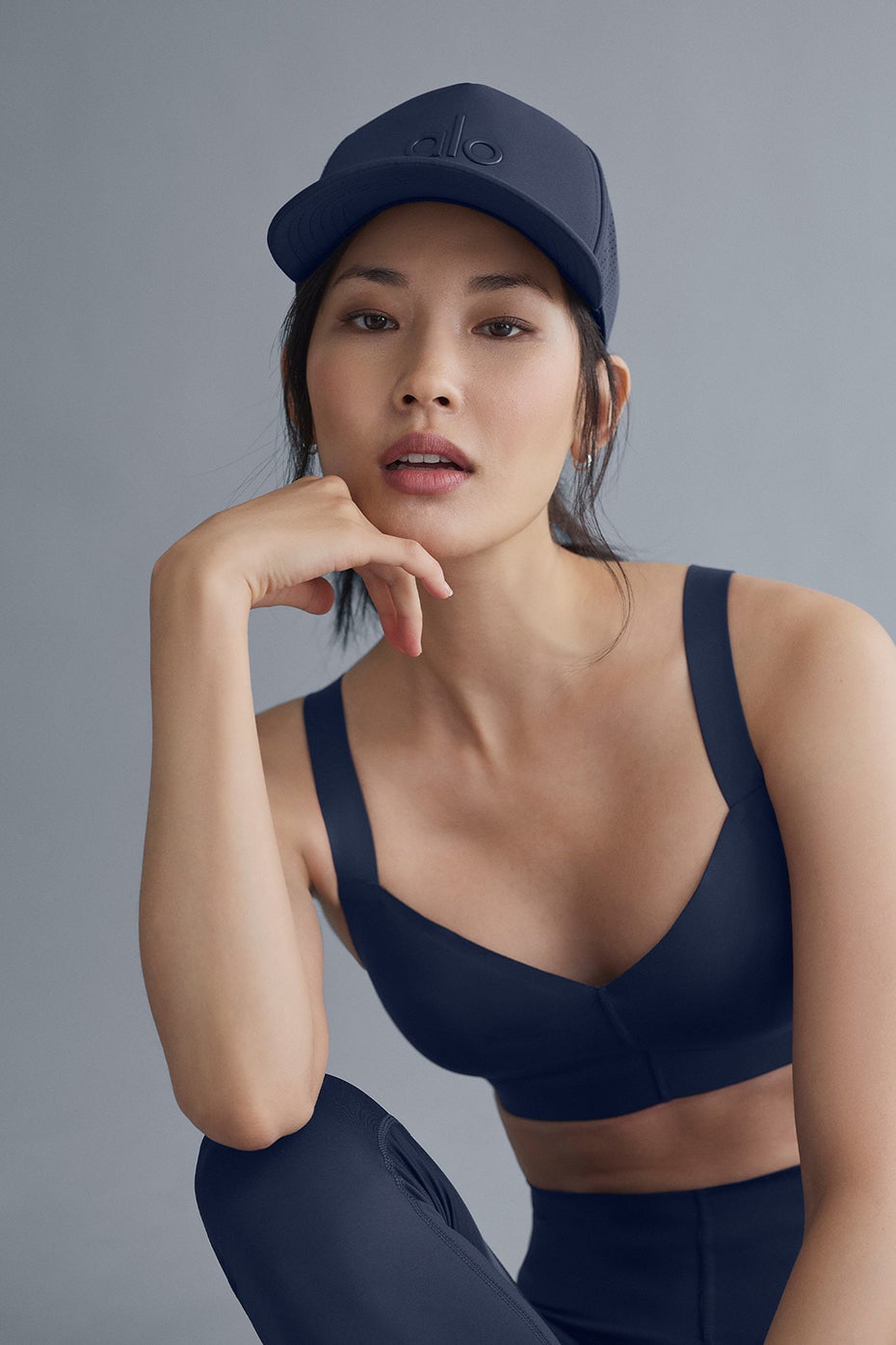 Buy Performance District Trucker Hat online | Alo Yoga UAE