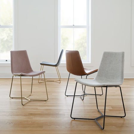 Slope Upholstered Dining Chair