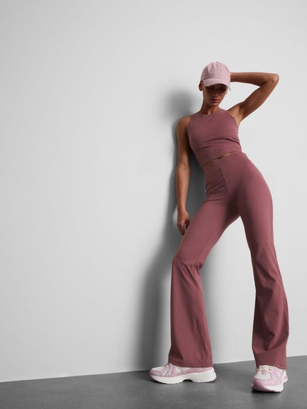 BodySculpt Flared High Rise Leggings