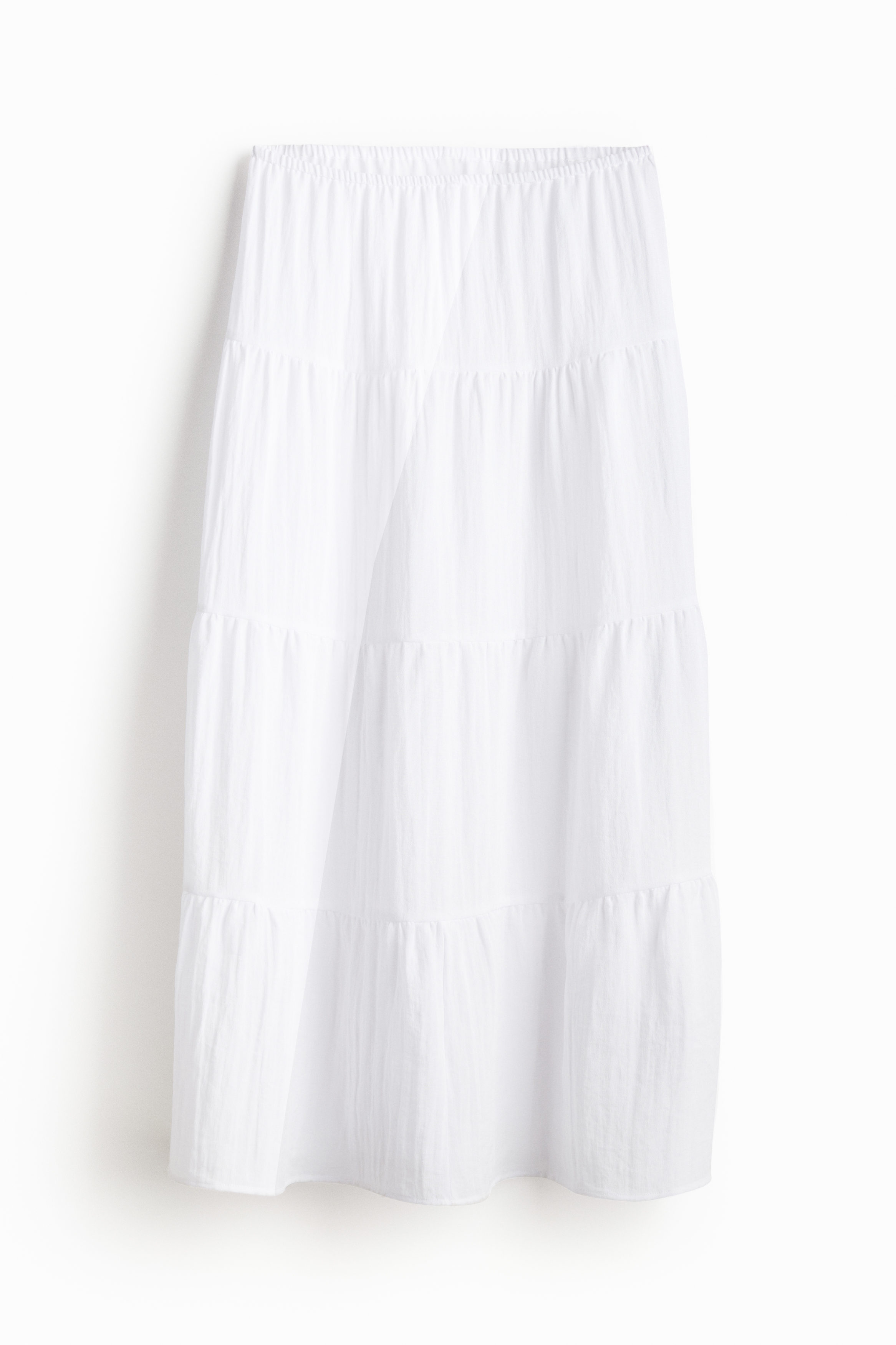 Long white skirt hotsell