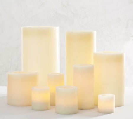 Flameless Wax Candle 