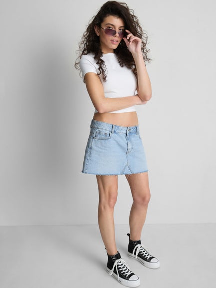 The Primark Scene | Denim Mini Skirt