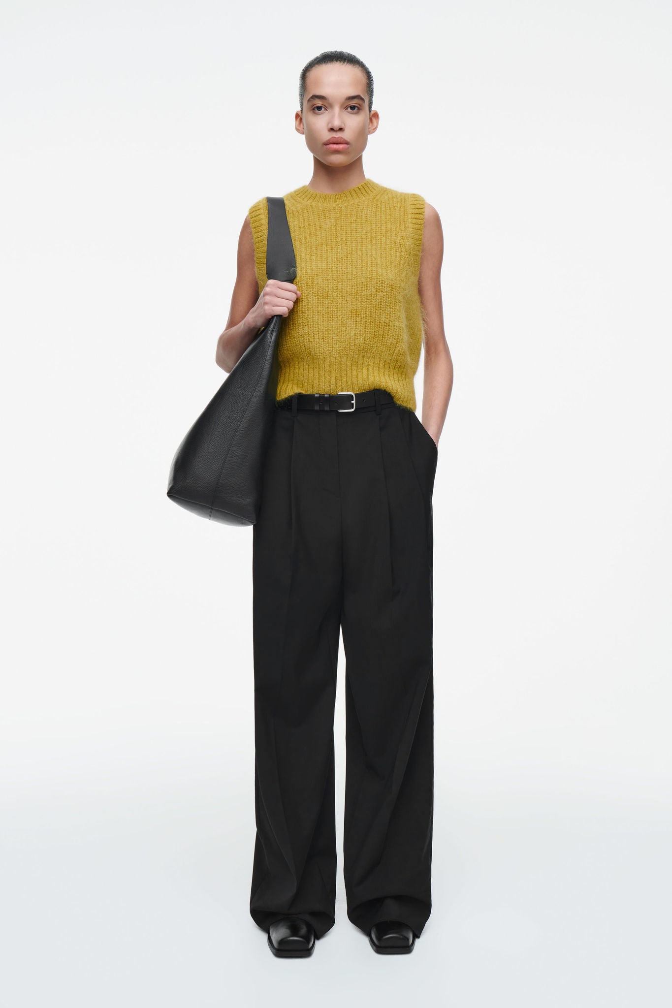 Mohair Knit Vest | COS UAE