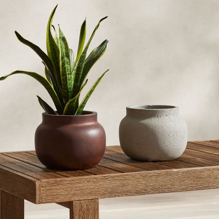 Ronan Tabletop Planters