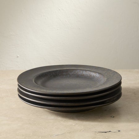 Lucia Wide Rim Dinner Plate 