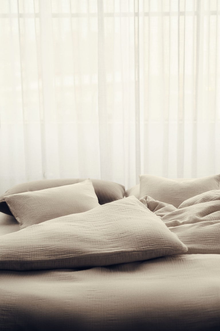 Muslin King/Queen Duvet Cover Set