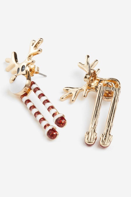 Reindeer earrings