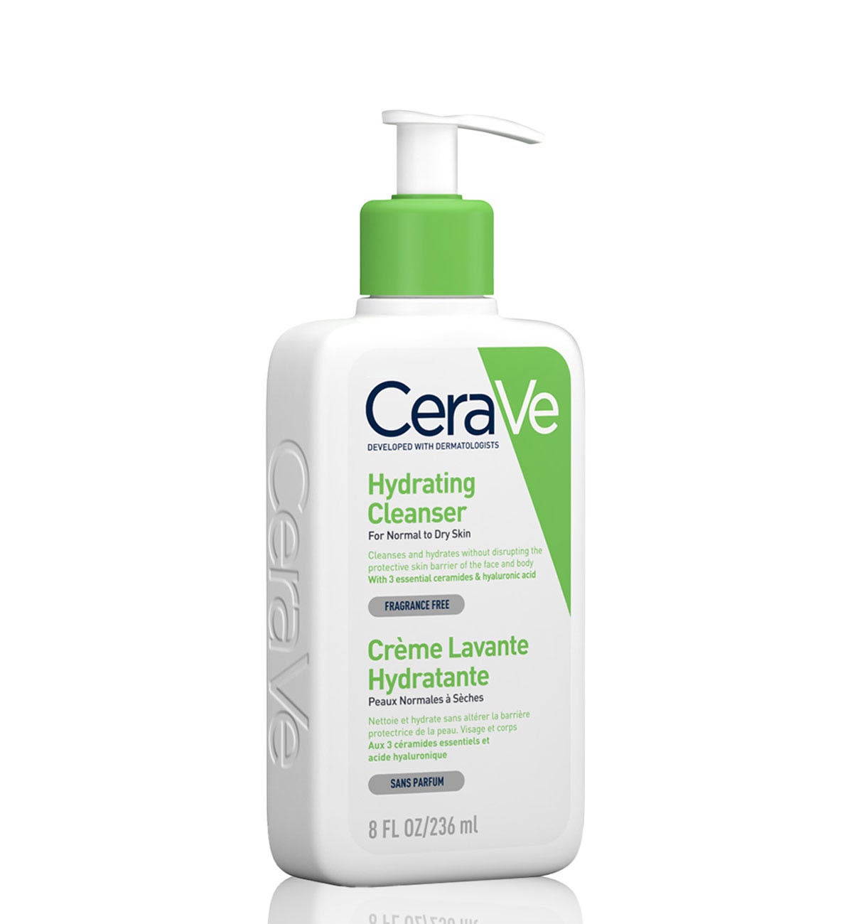 Cerave Hydrating Cleanser 236ml
