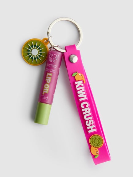 PS... Keychain Scented Lip Oil