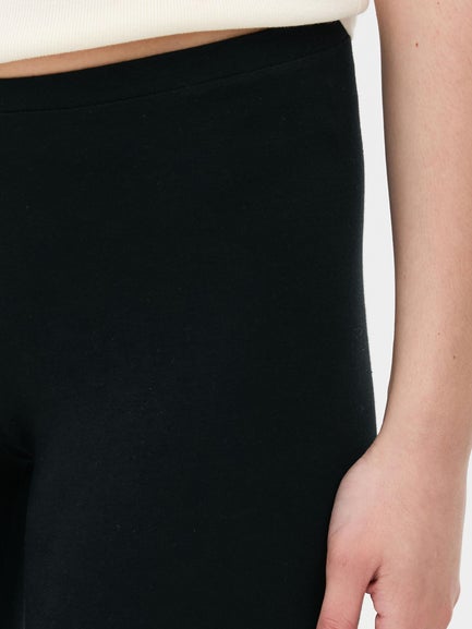Cotton Blend Leggings