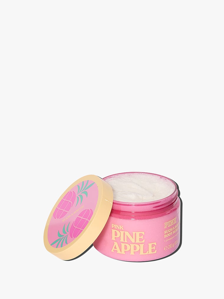 Pink Pineapple Body Scrub