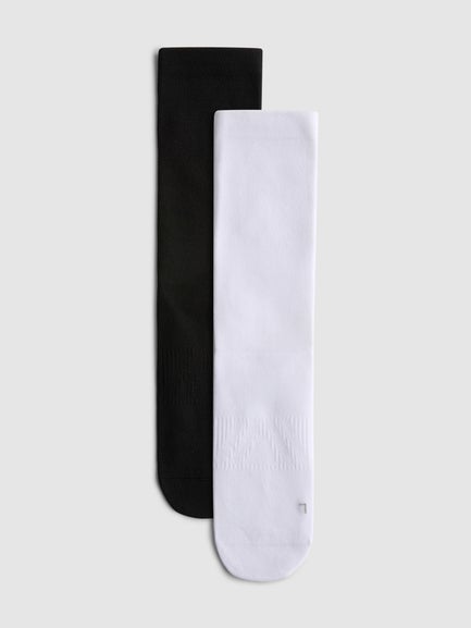 2pk Grip Dot Sports Socks