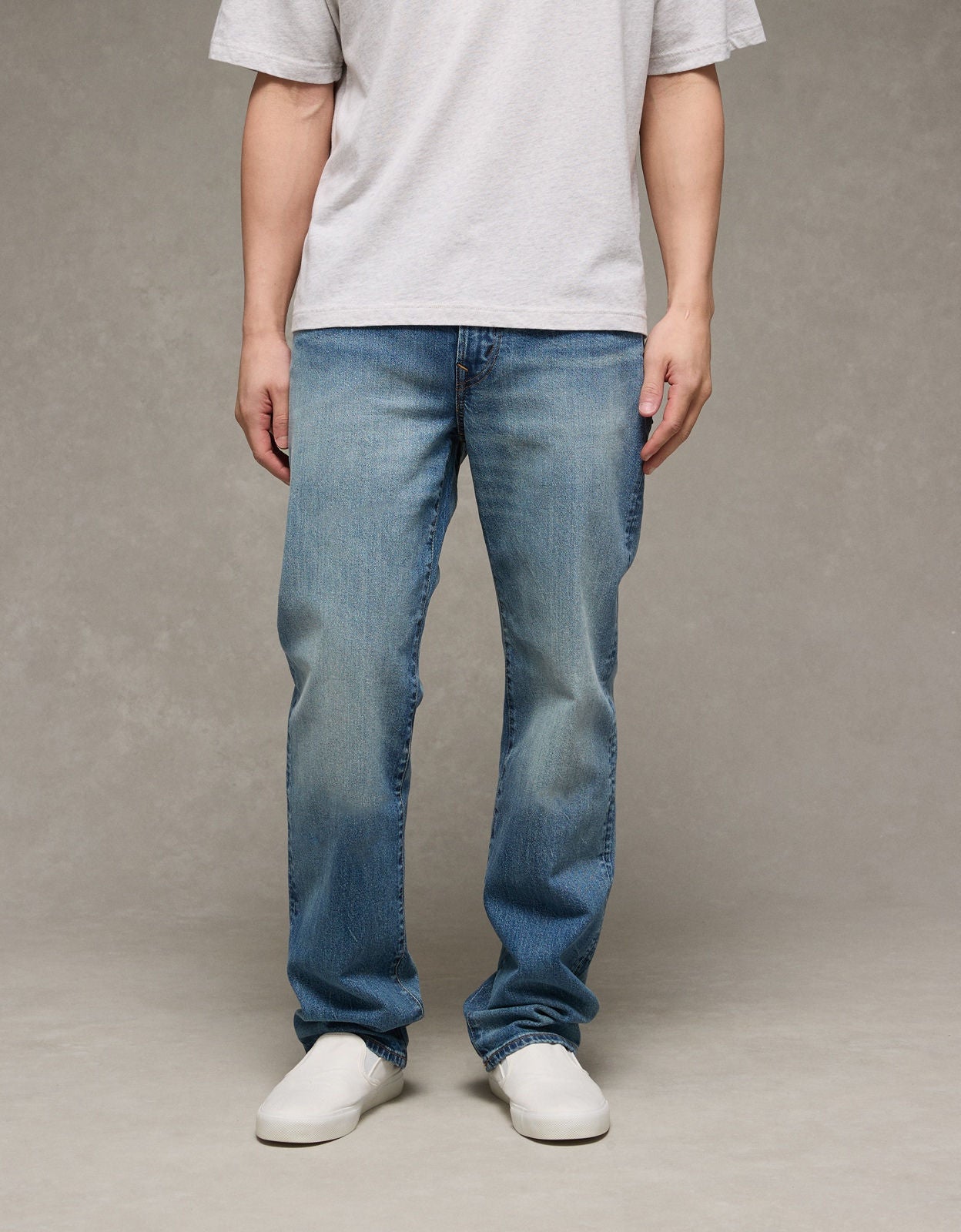 AE EasyFlex +TENCEL™ Fibers Relaxed Straight Jean