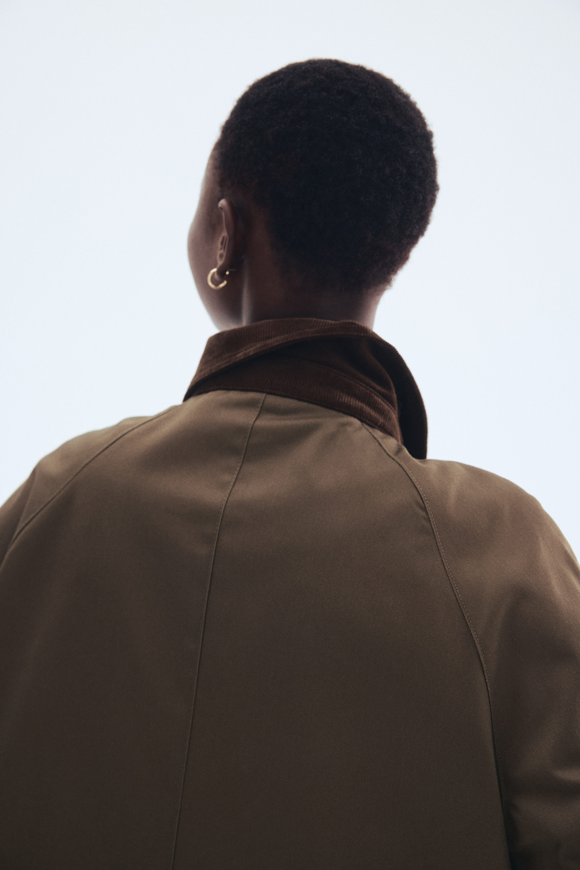 Corduroy-collar Jacket | H&M Qatar