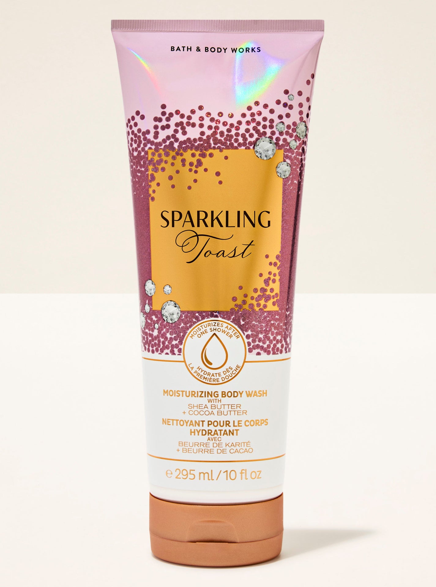 Sparkling Toast Moisturizing Body Wash