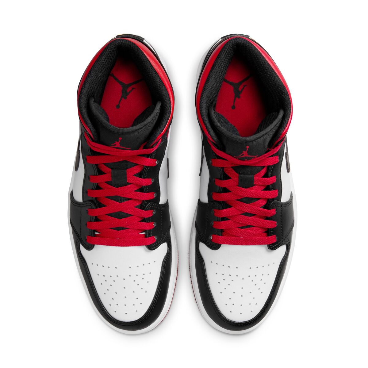 jordan retro 1 mid red