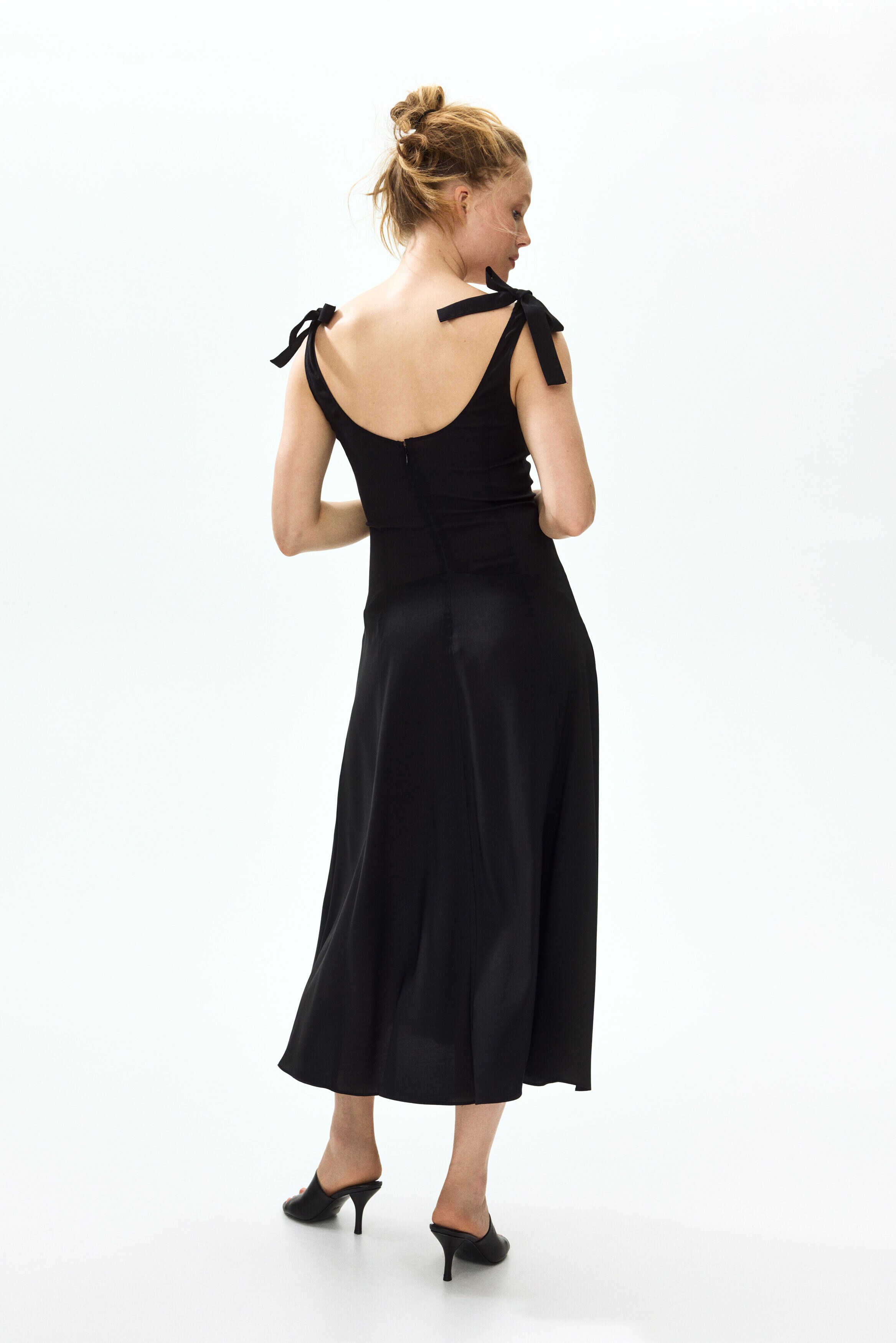MAMA Tie-strap nursing dress