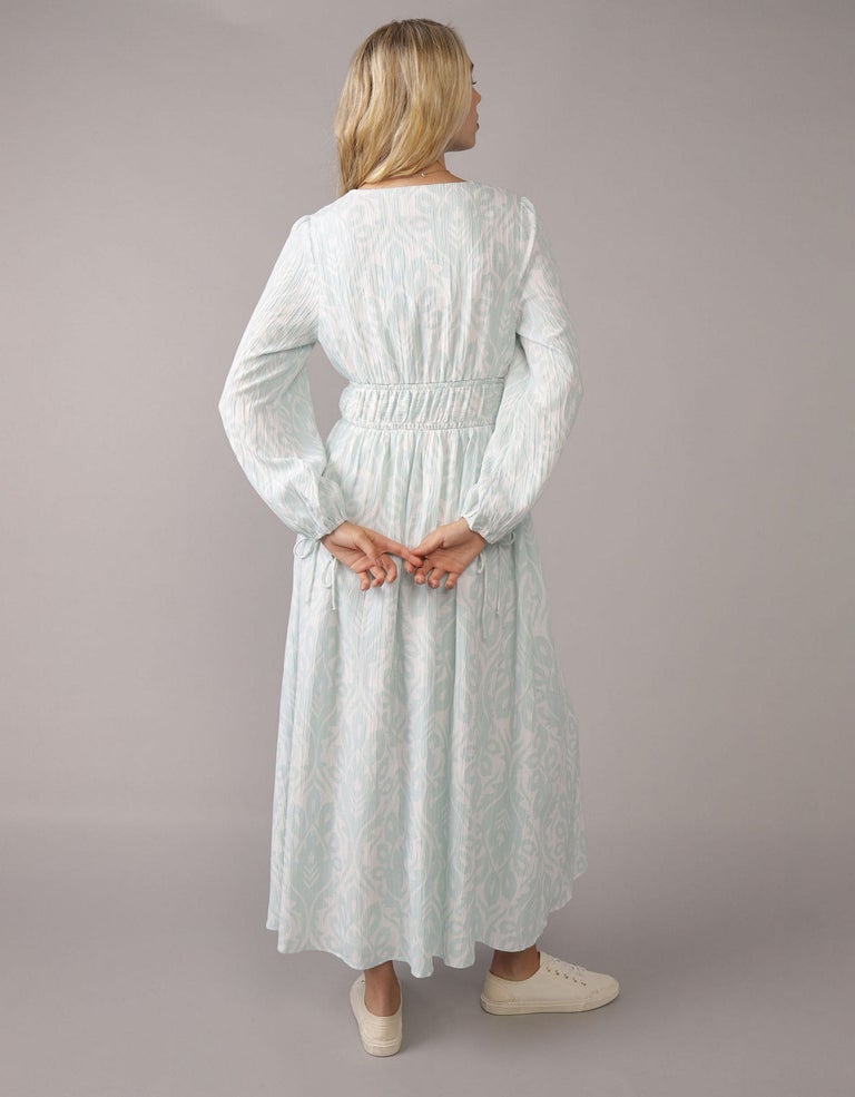 american eagle white maxi dress AE Tiered Midi Lace Maxi Dress Size Chart