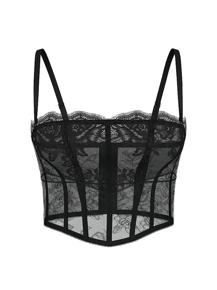 bustier top lingerie