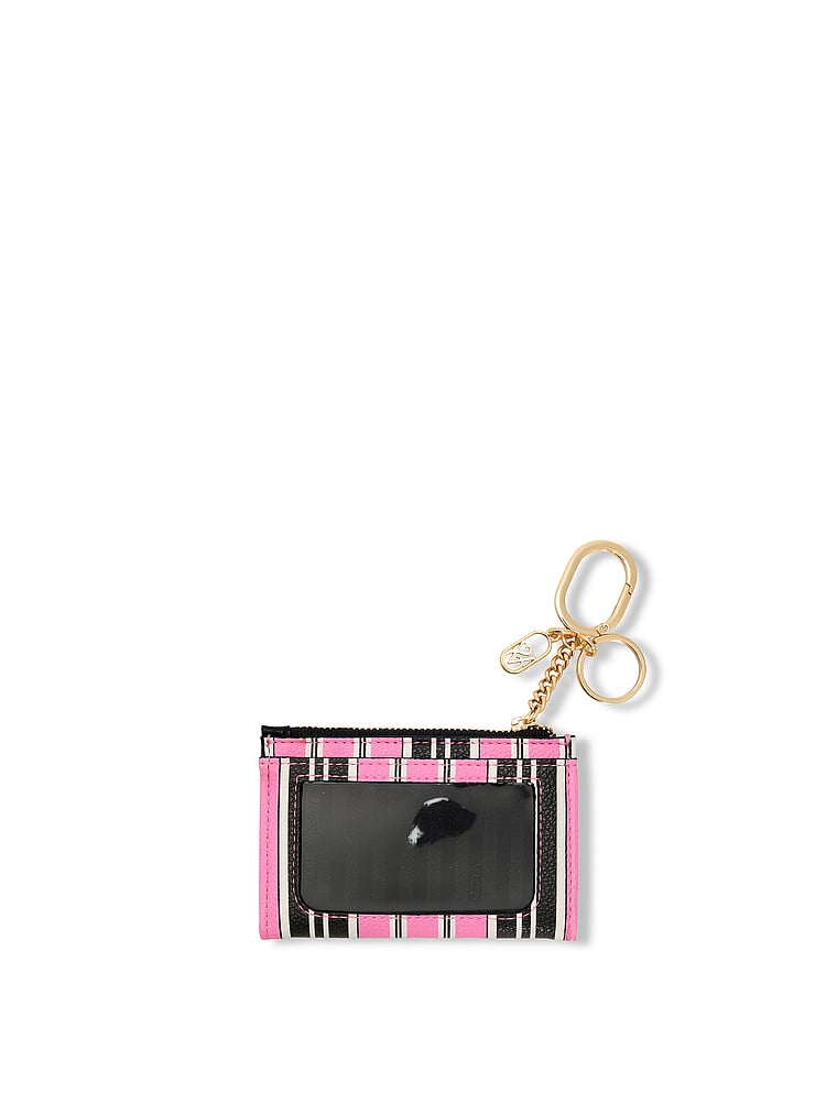 Foldover Card Case Keychain