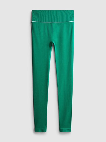 Seamless Piping Active Leggings