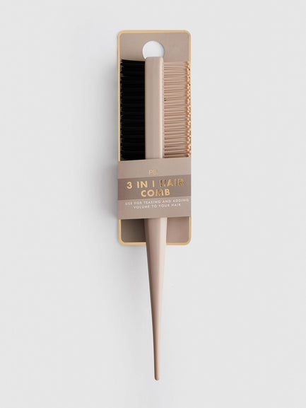 PS... 3-in-1 Hair Comb