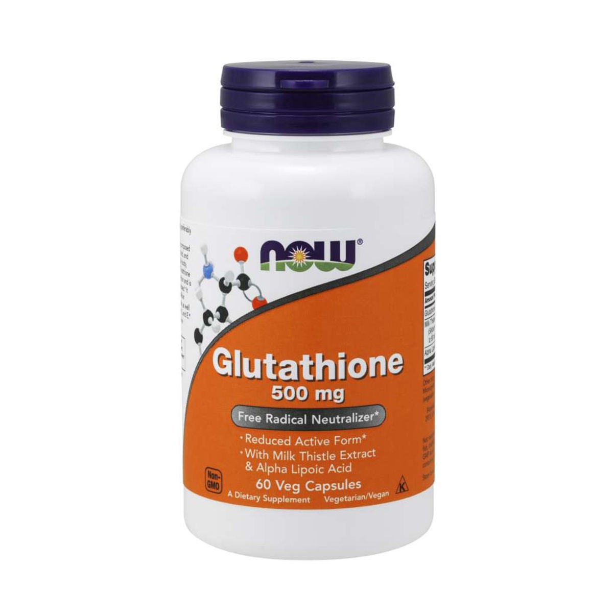 boots glutathione Now Glutathione 500mg 60 Veg Capsules
