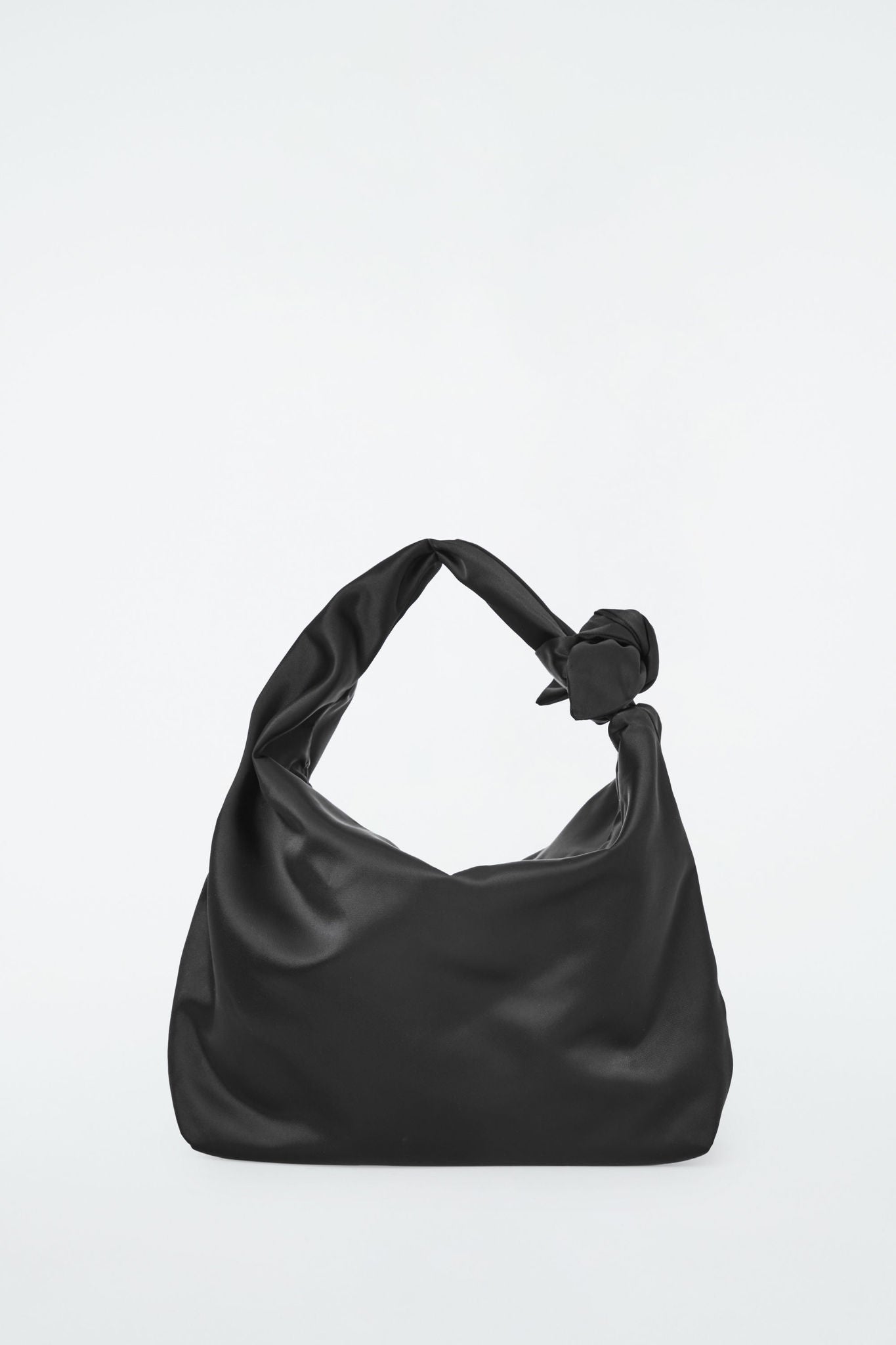 Cos soft leather shoulder bag online