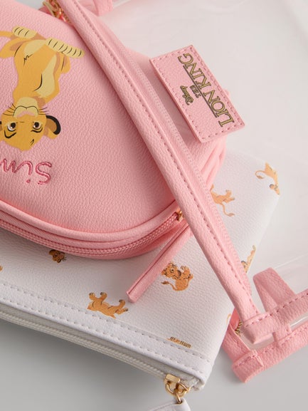 3-Piece Disney’s The Lion King Makeup Bag Set
