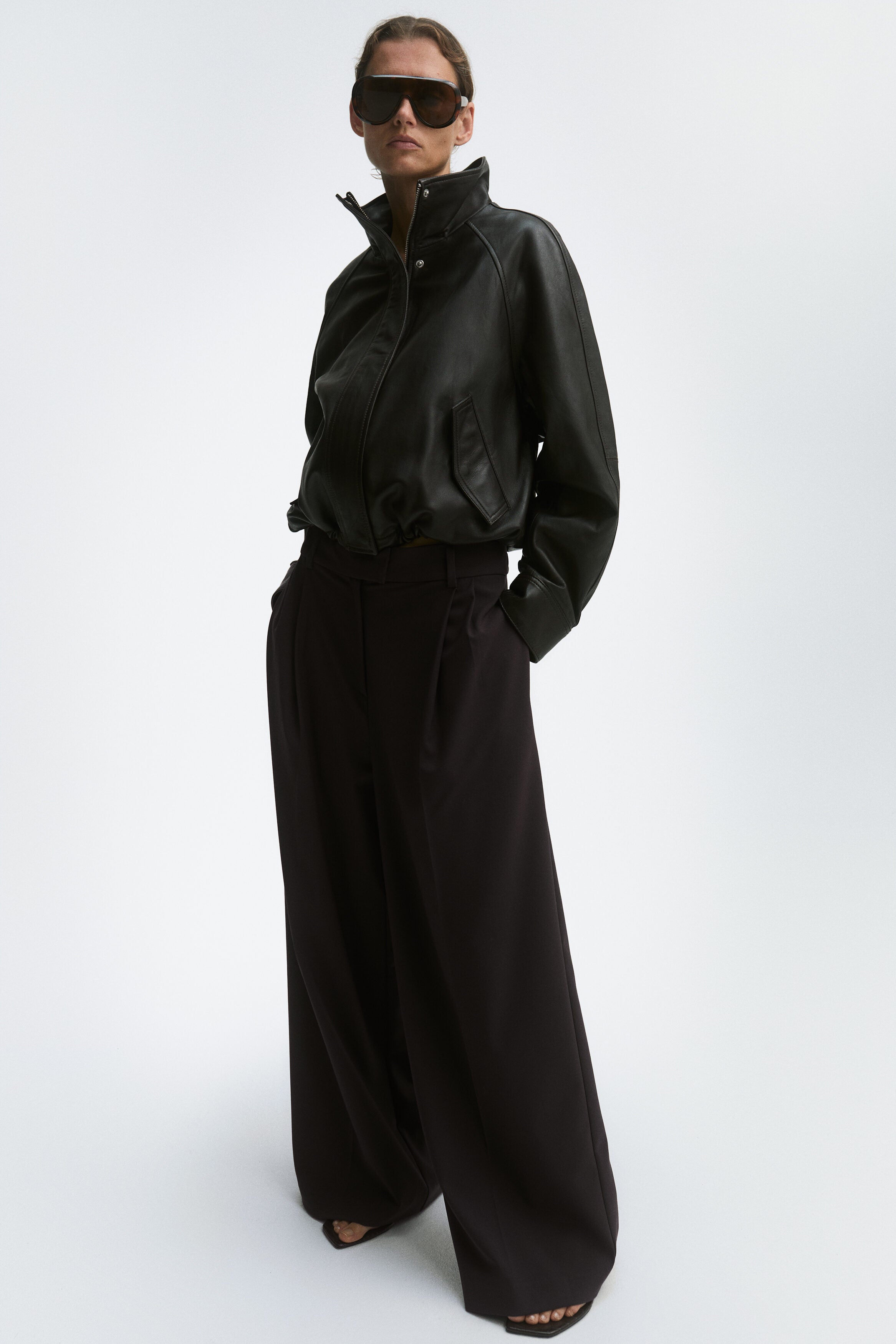 Wide tailored trousers 3