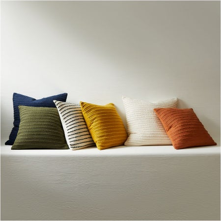 Soft Corded Pillow Cover