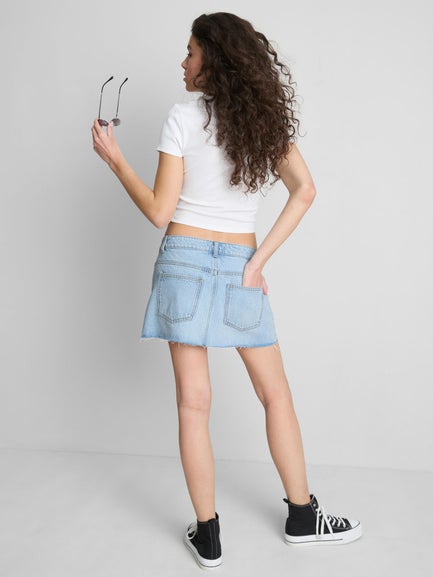 The Primark Scene | Denim Mini Skirt