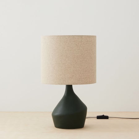 Asymmetry Ceramic Table Lamp - Mini
