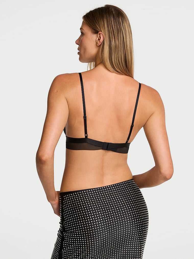 Shine Triangle Bralette