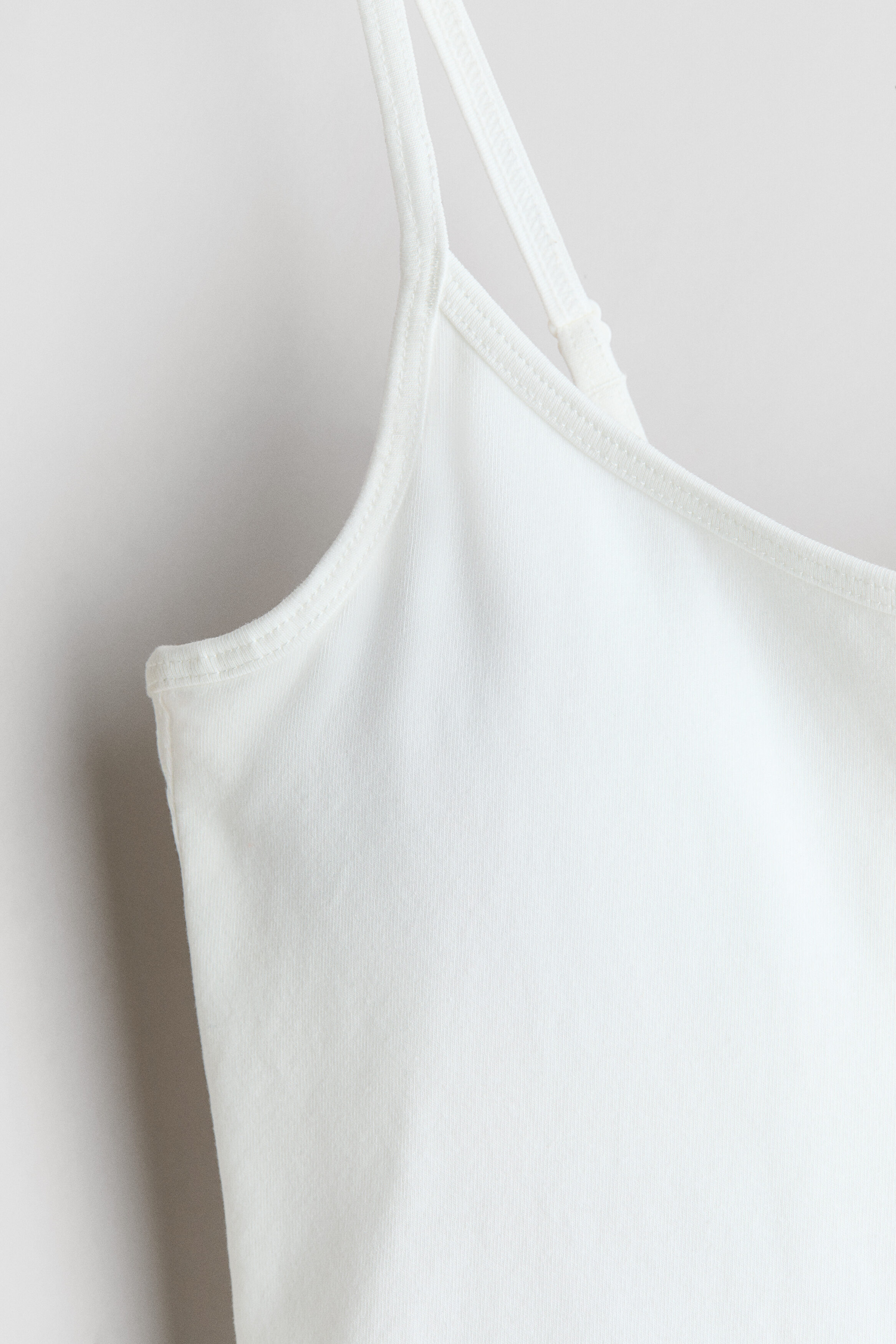 Padded strappy top