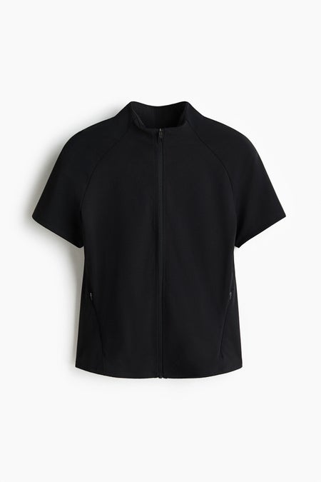 Short-sleeved jacket with SculptMove™