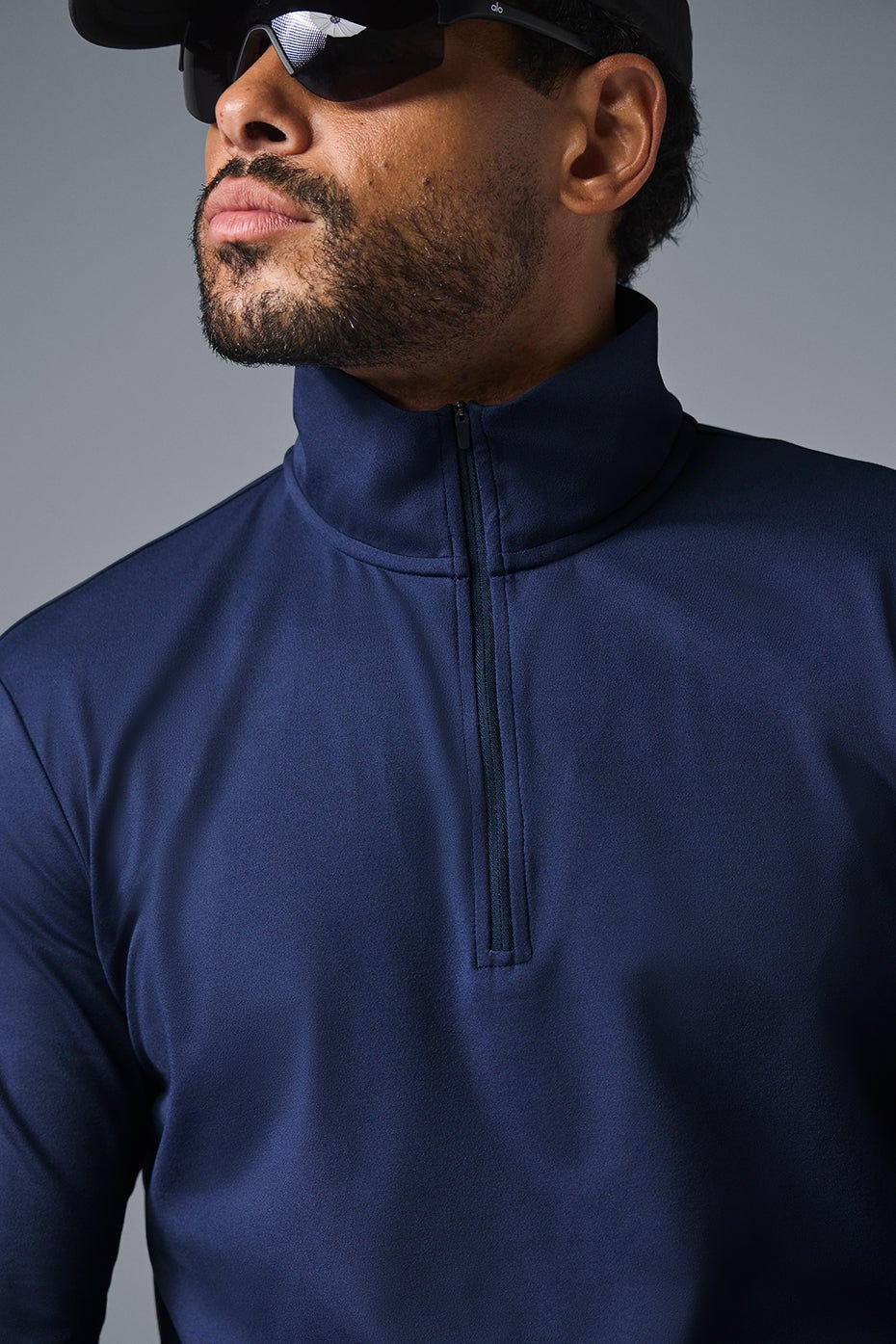 Conquer 1/4 Zip Reform Long Sleeve | ALO Yoga Kuwait