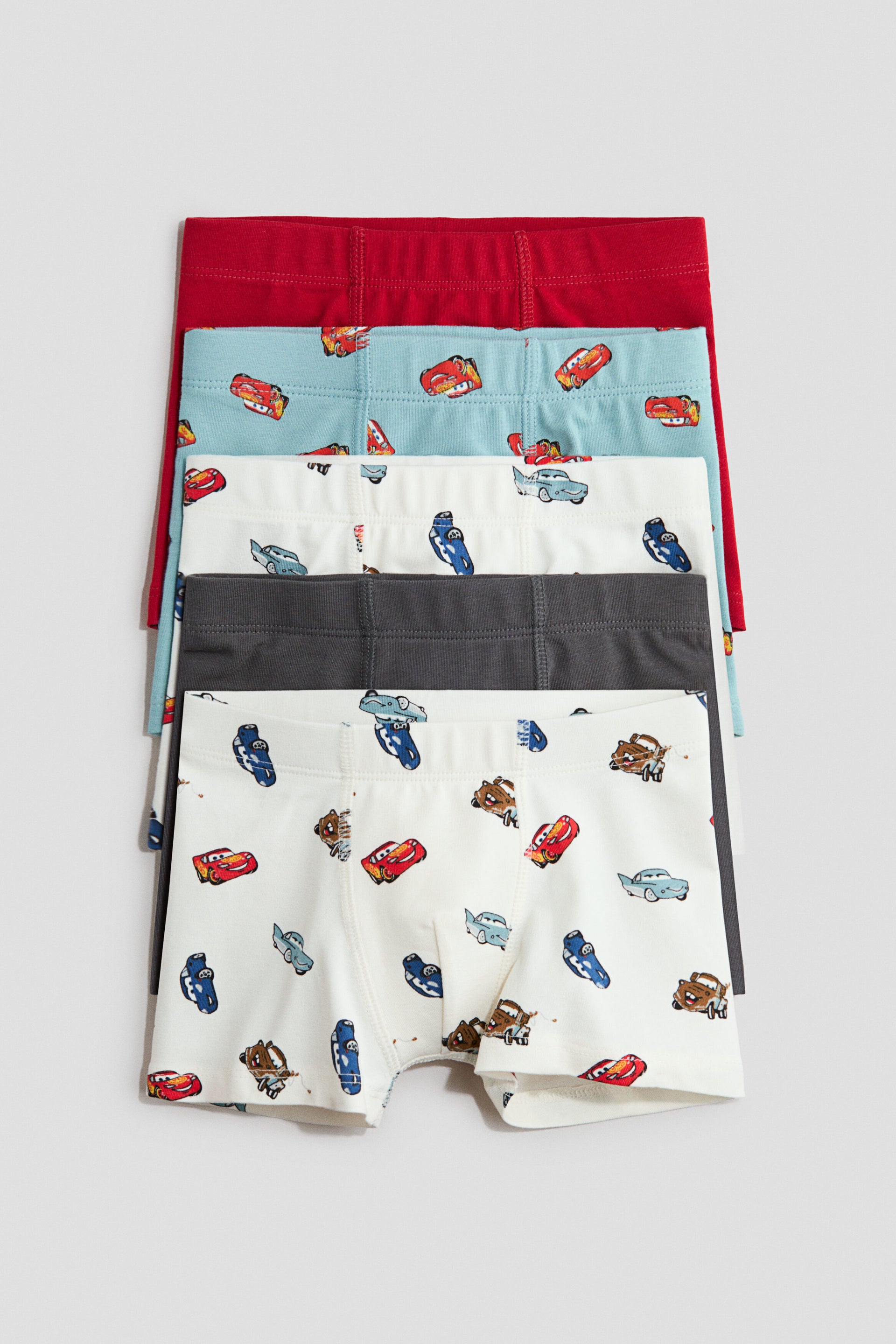5-pack cotton trunks