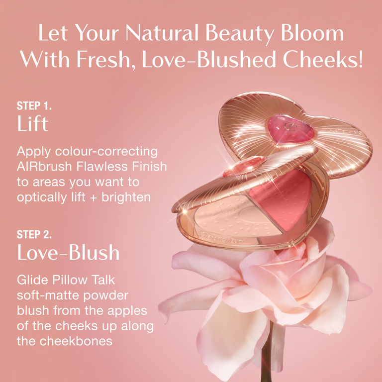 PILLOW TALK BEAUTY SOULMATES FACE PALETTE